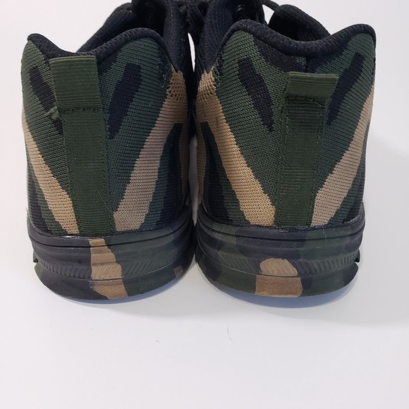 Men's Steel Toe Camo Lace up Shoes; Size 43 (10), Great Condition - Picture 5 of 6